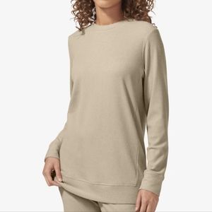 Tommy John Women's Long Sleeve Tee - Beige